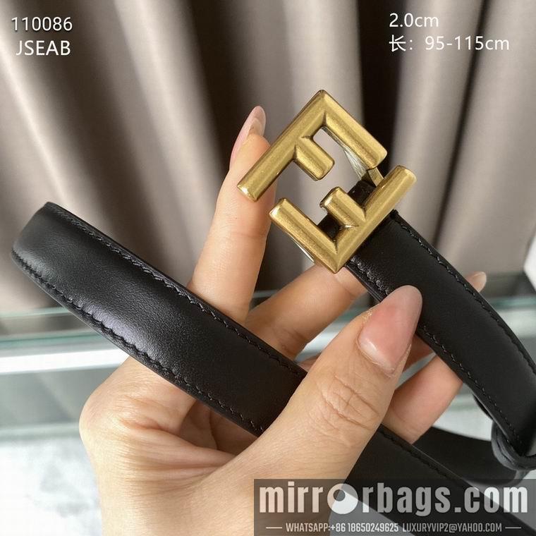 Fendi Belt 20mmX95-115CM 8L09