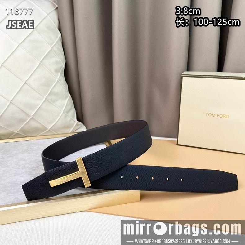 Tom Ford belt 38mmX100-125cm 8L010702