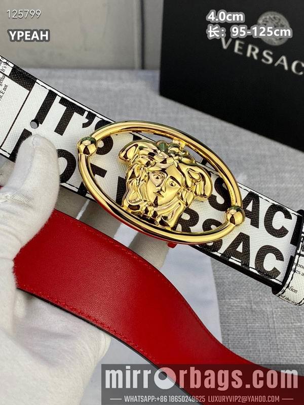 Versace belt 40mmX95-125cm 8L01