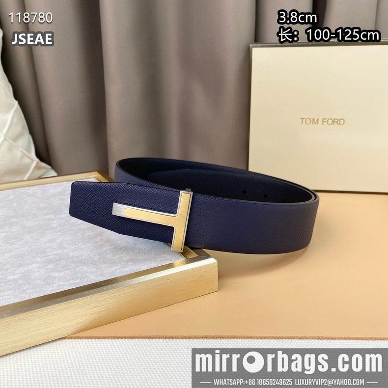 Tom Ford belt 38mmX100-125cm 8L010702