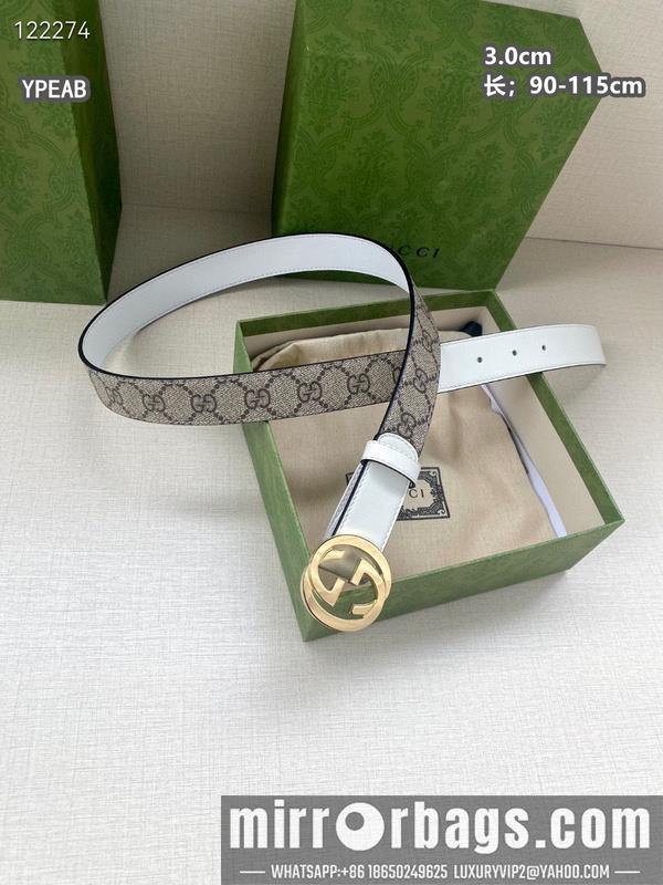 Gucci belt 30mmX90-115cm 8L11