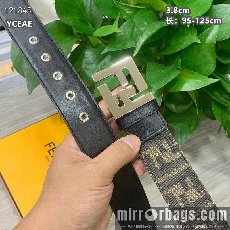 Fendi belt 35mmX95-125cm 8L11