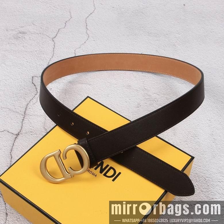 Dior Belt 30mmX95-110cm 7d13