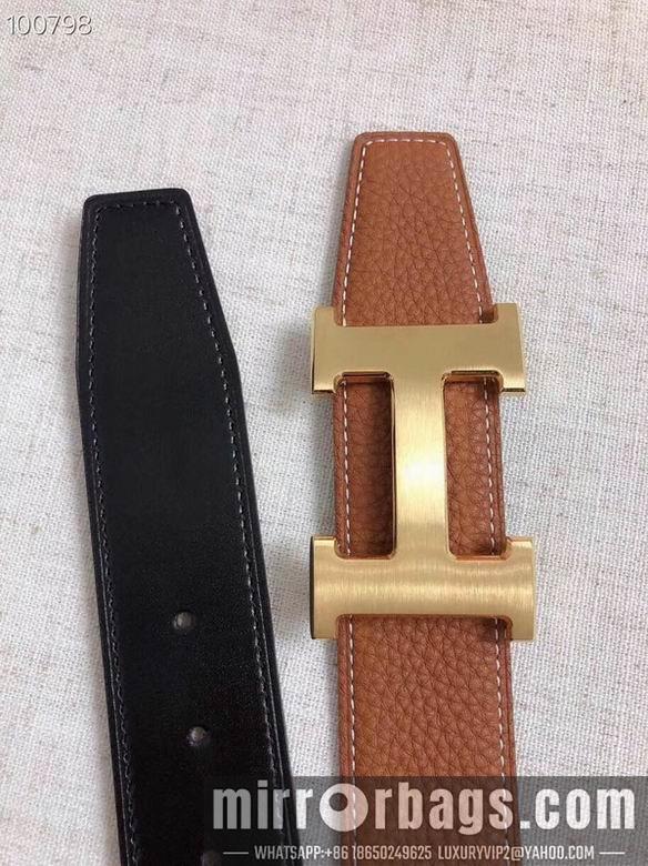 Hermes Belt 38mmX95-125cm 7D55