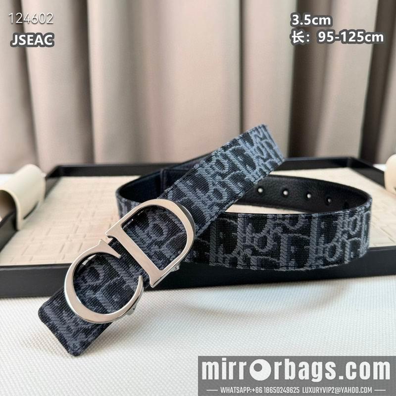 Dior belt 35mmX95-125cm 8L21