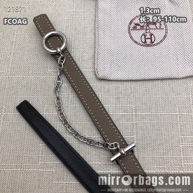 Hermes belt 13mmX95-110cm 8L10