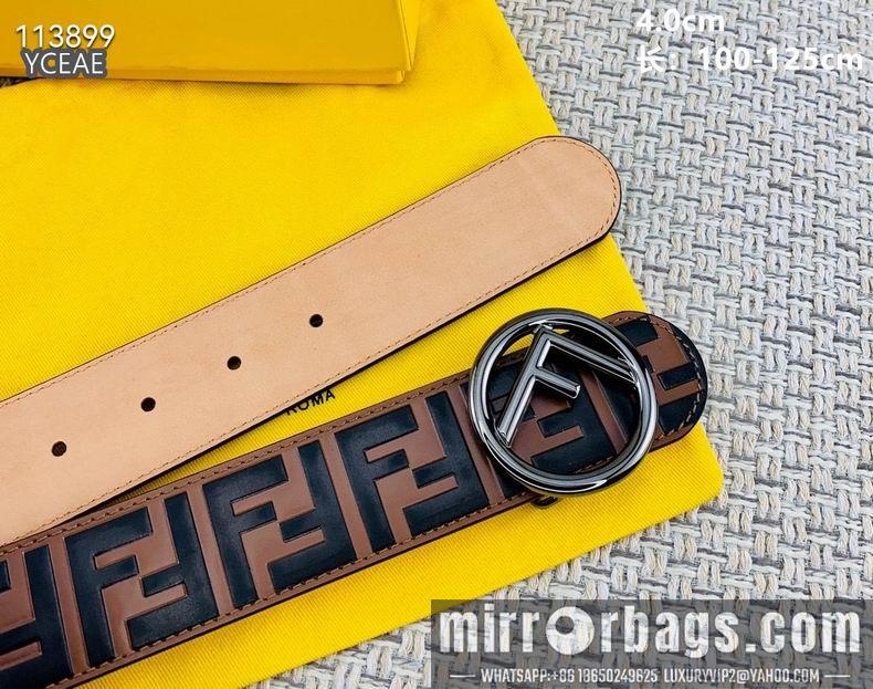 Fendi Belt 40mmX100-125cm 8L65