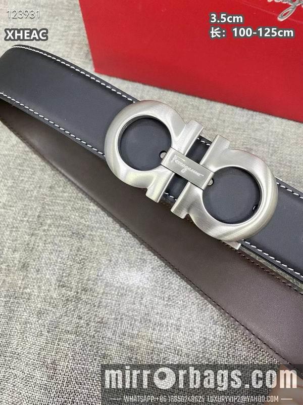 Ferragamo belt 35mmX100-125cm 8L43