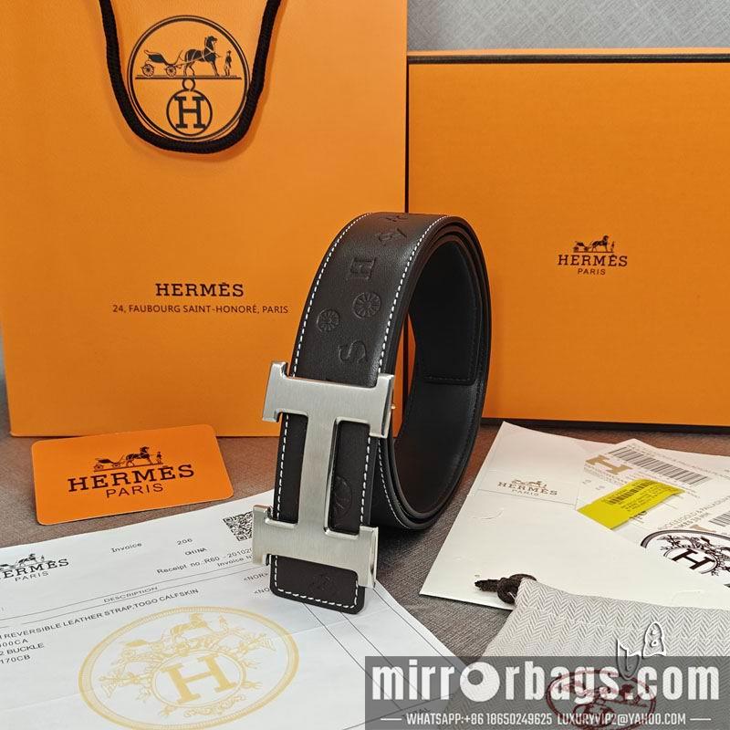 Hermes belt 38mmX90-125cm lb03