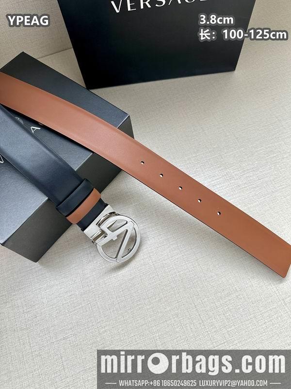 Versace belt 38mmX100-125cm 8L74