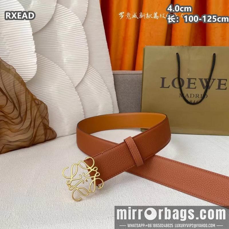 Loewe belt 40mmX100-125cm 8L04