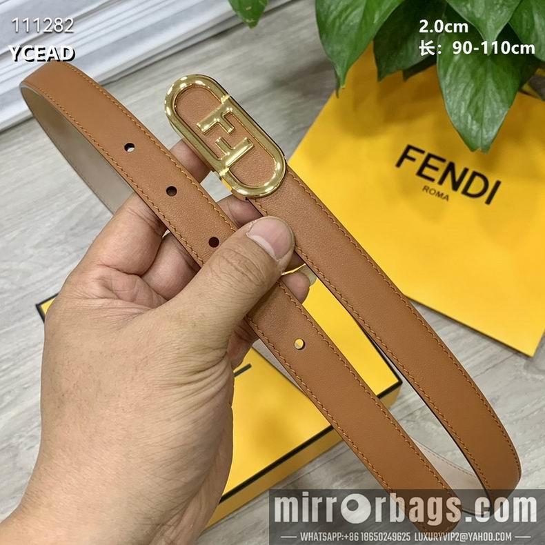 Fendi Belt 20mmX90-110cm 8L04