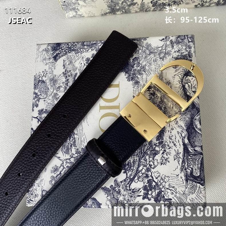 Dior Belt 35mm 95-125cm 8L09