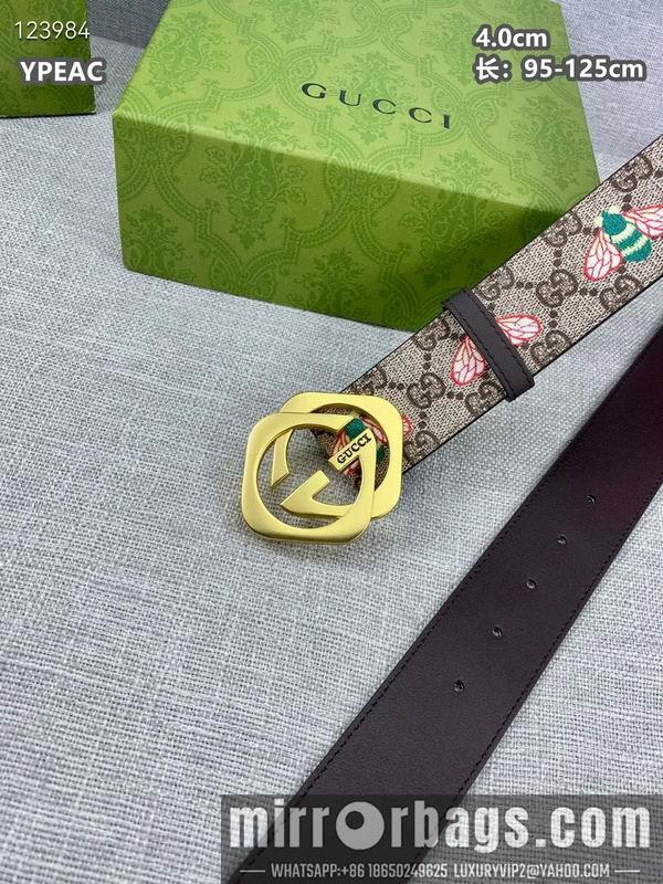 Gucci belt 40mmX95-125cm 8L109