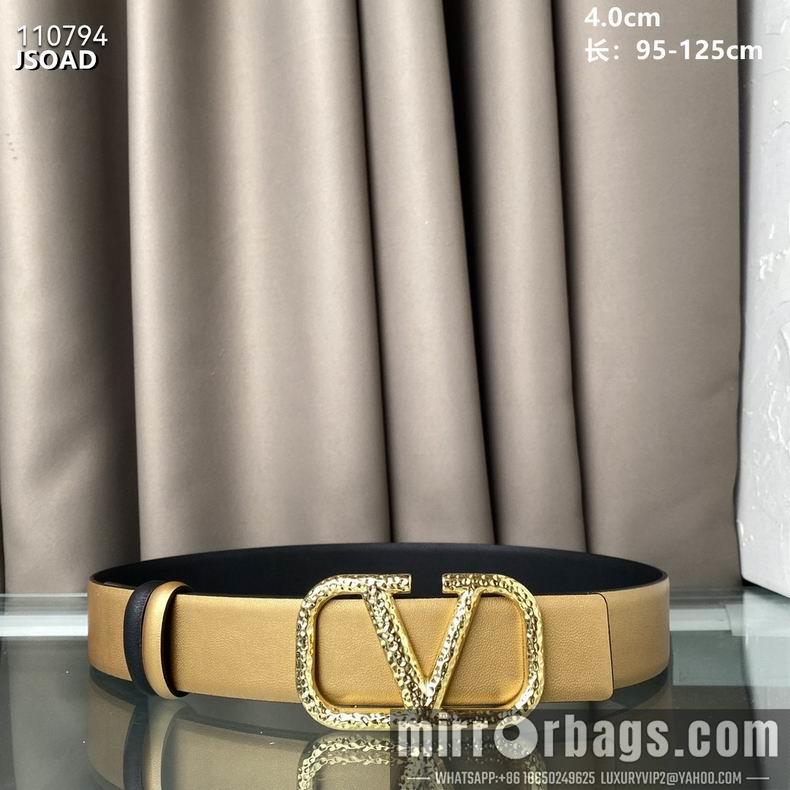 Valentino Belt 40mm 95-125cm 8L03