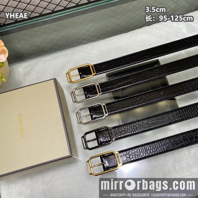 Tom Ford belt 35mmX95-125cm 8L25