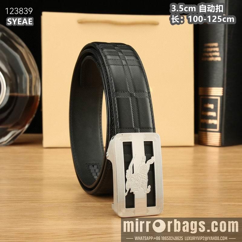Burberry belt 35mmX100-125cm 8L78