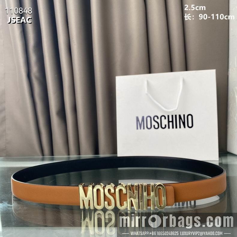 Moschino Belt 25mmX90-110cm 8L02