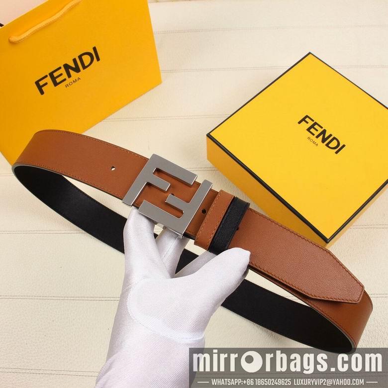 Fendi Belt 38mmX95-125cm 7D42