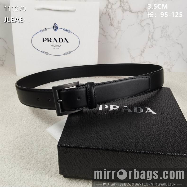 Prada belt 35mmX95-125CM 8L06