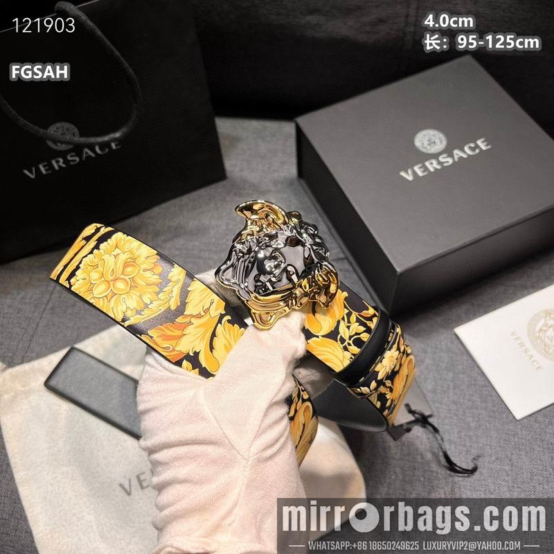 Versace belt 40mmX95-125cm 8L56