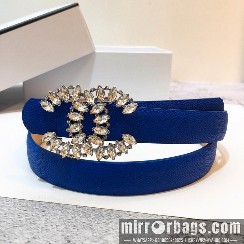 Chanel Belt 20mmX95-110CM A 7D601