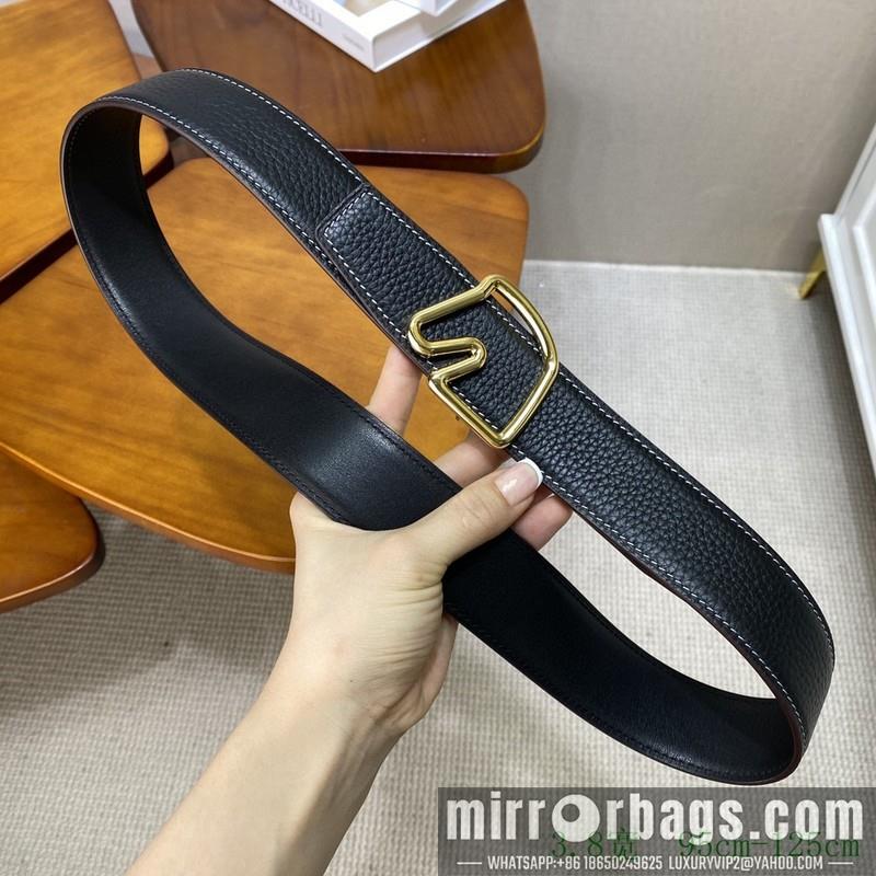 Hermes Belt 38mmX95-125cm 7D53