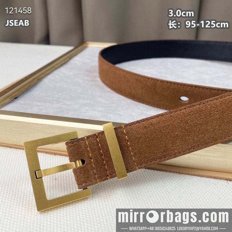 YSL belt 30mmX90-125cm 8L14