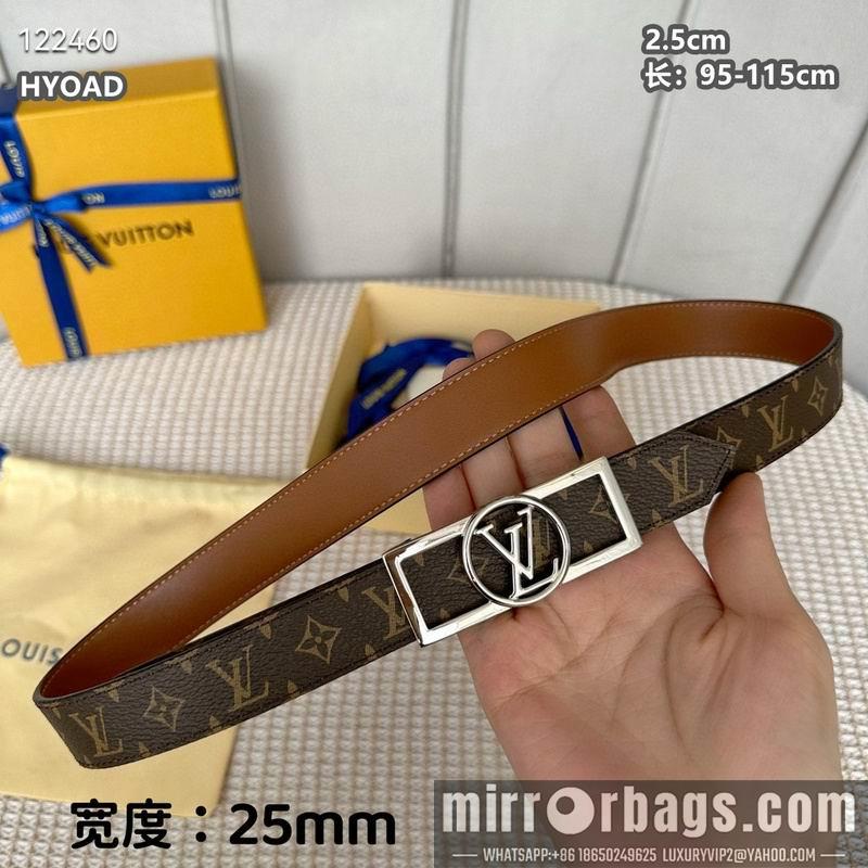 LV belt 25mmX95-115cm 8L15