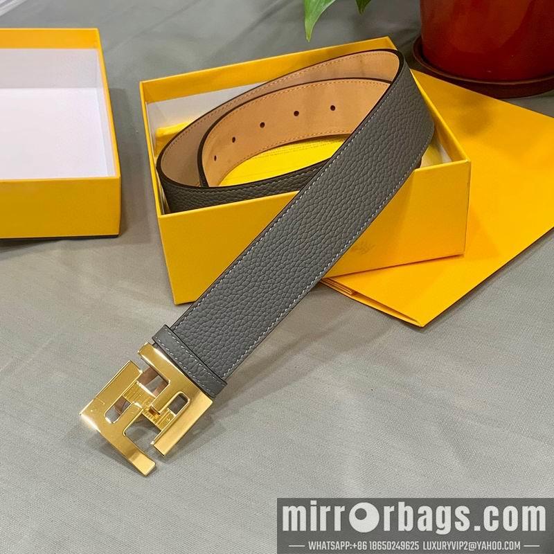 Fendi belt 40mmX95-125cm 7D33