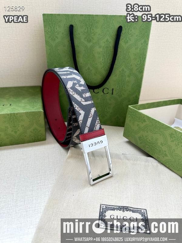 Gucci belt 38mmX95-125cm 8L02