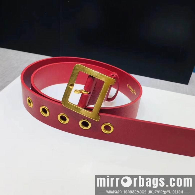 Dior Belt 34mmX95-125cm 7D22