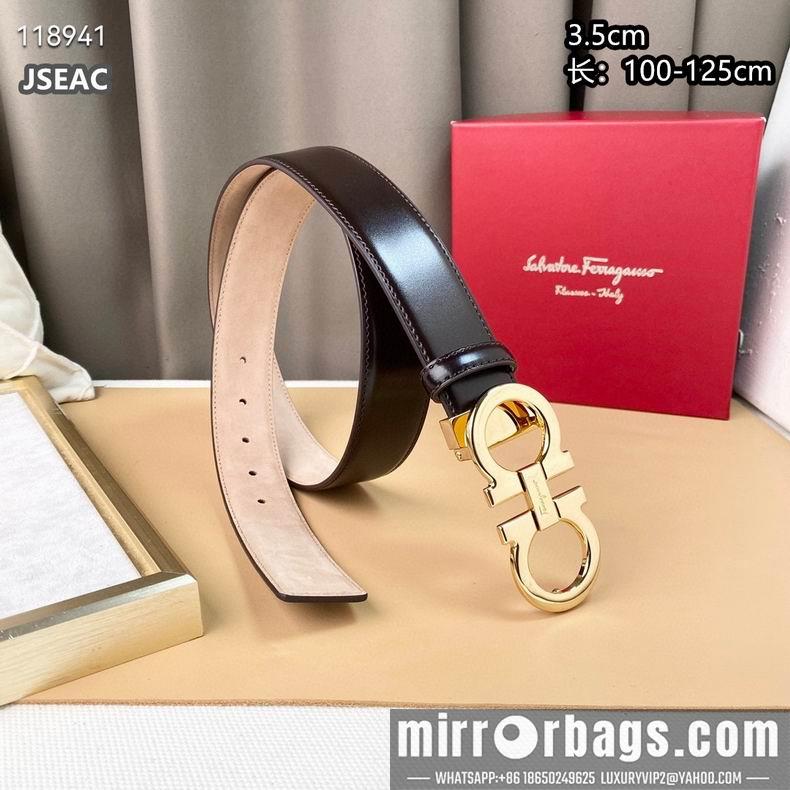 Ferragamo belt 35mmX100-125cm 8L04