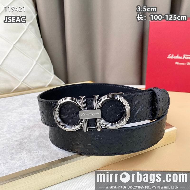 Ferragamo belt 35mmX100-125cm 8L040805