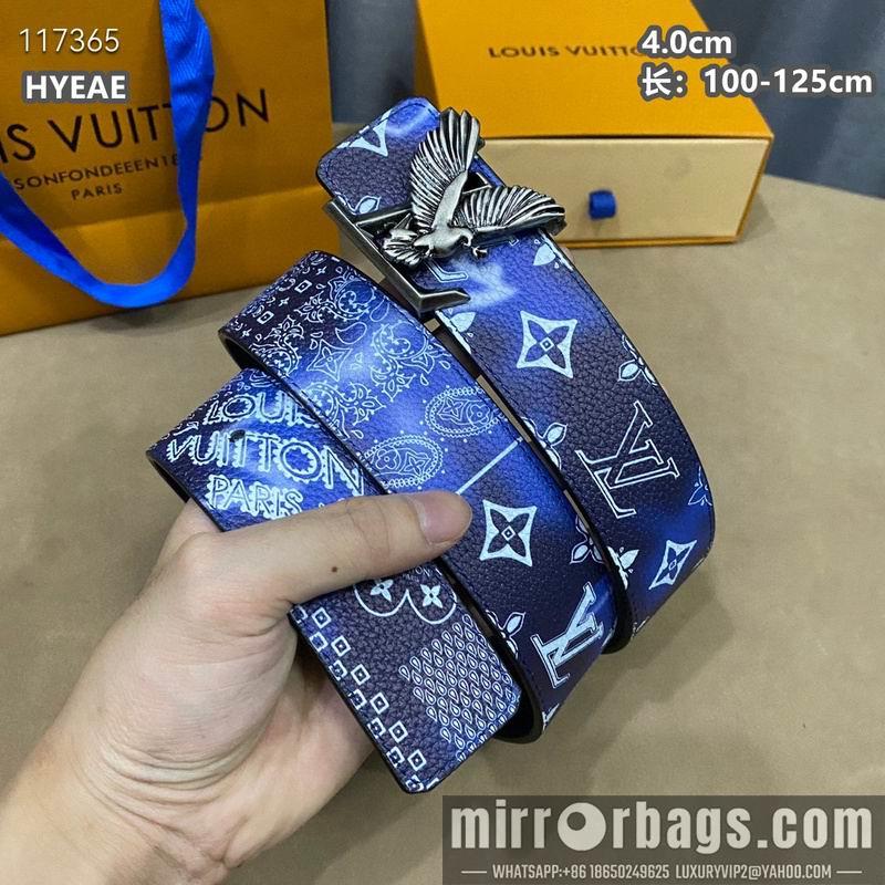 LV belt 40mmX100-125cm 8L39
