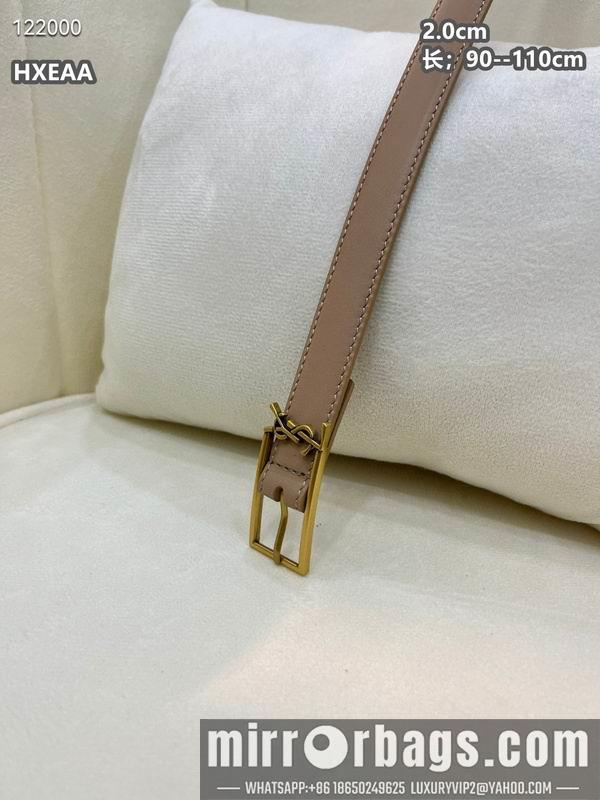 YSL belt 20mmX90-110cm 8L04