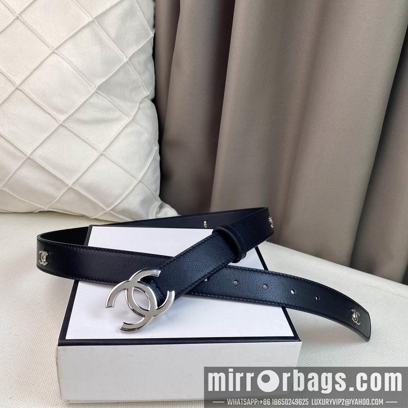 Chanel belt 30mmX90-115cm 7D08