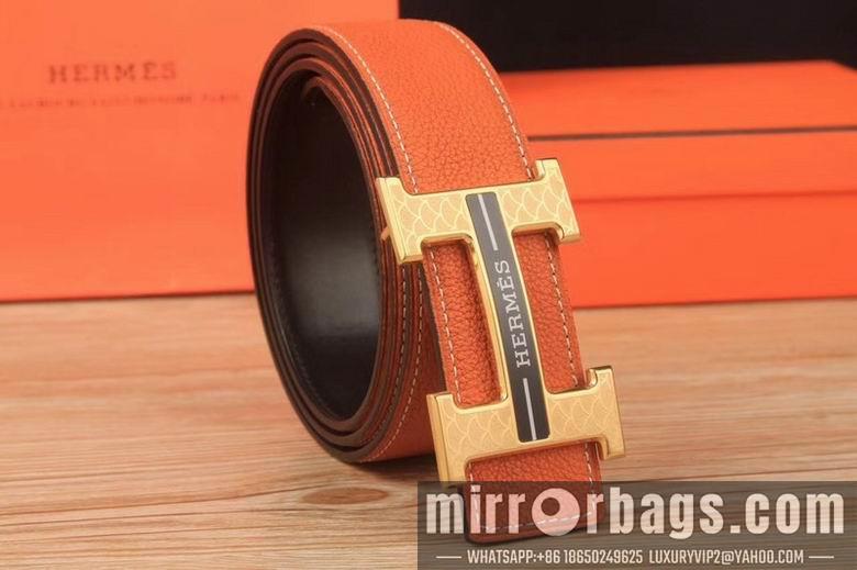 Hermes Belt 38mmX100-125cm 7D16