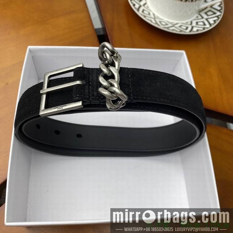 YSL Belt 30mmX95-110CM 7D06