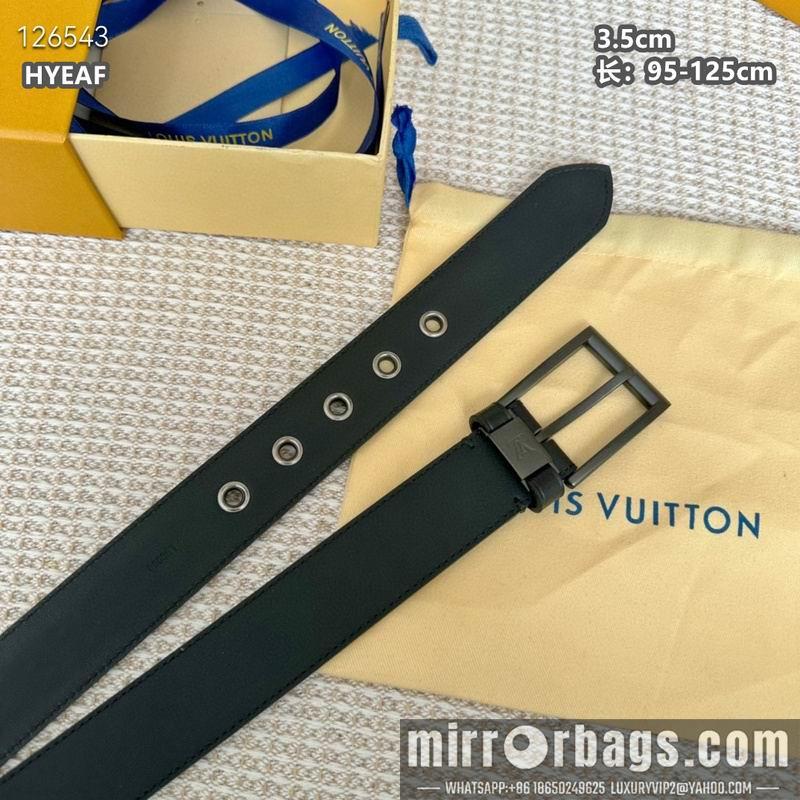 LV belt 35mmX95-125cm 8L25