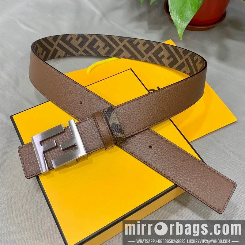 Fendi belt 40mmX95-125cm 7D15