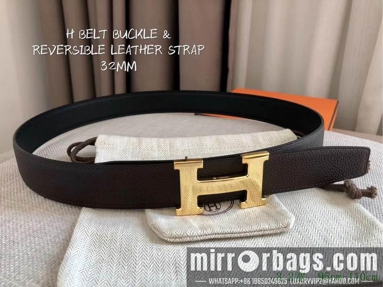 Hermes Belt 32mmX95-110cm 7D19