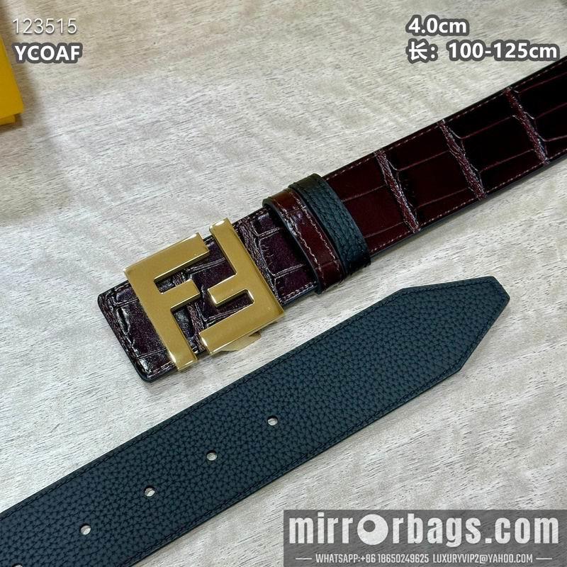 Fendi belt 40mmX100-125cm 8L33