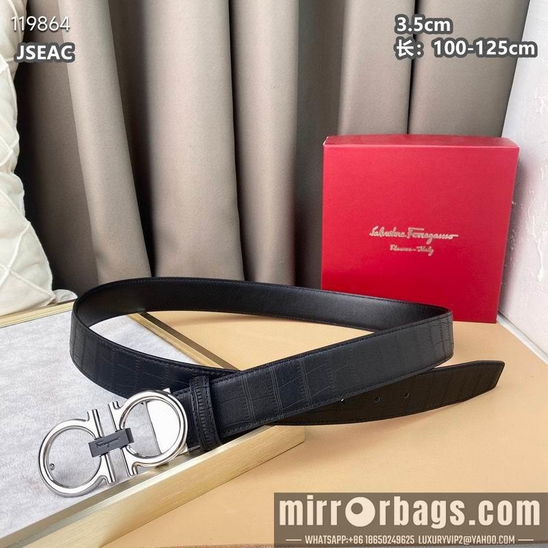 Ferragamo belt 35mmX100-125cm 8L072008
