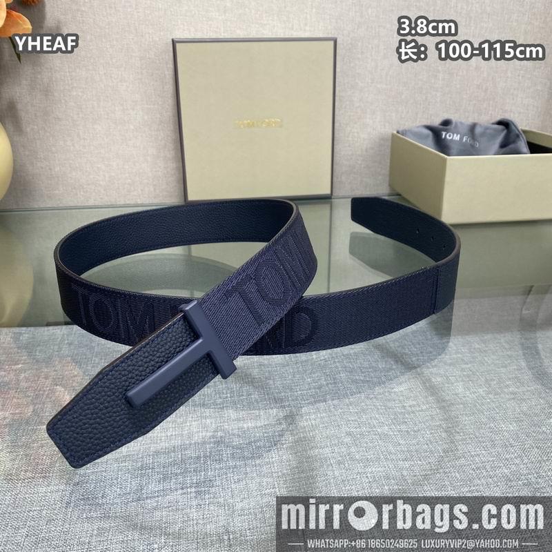 Tom Ford belt 38mmX100-115cm 8L100