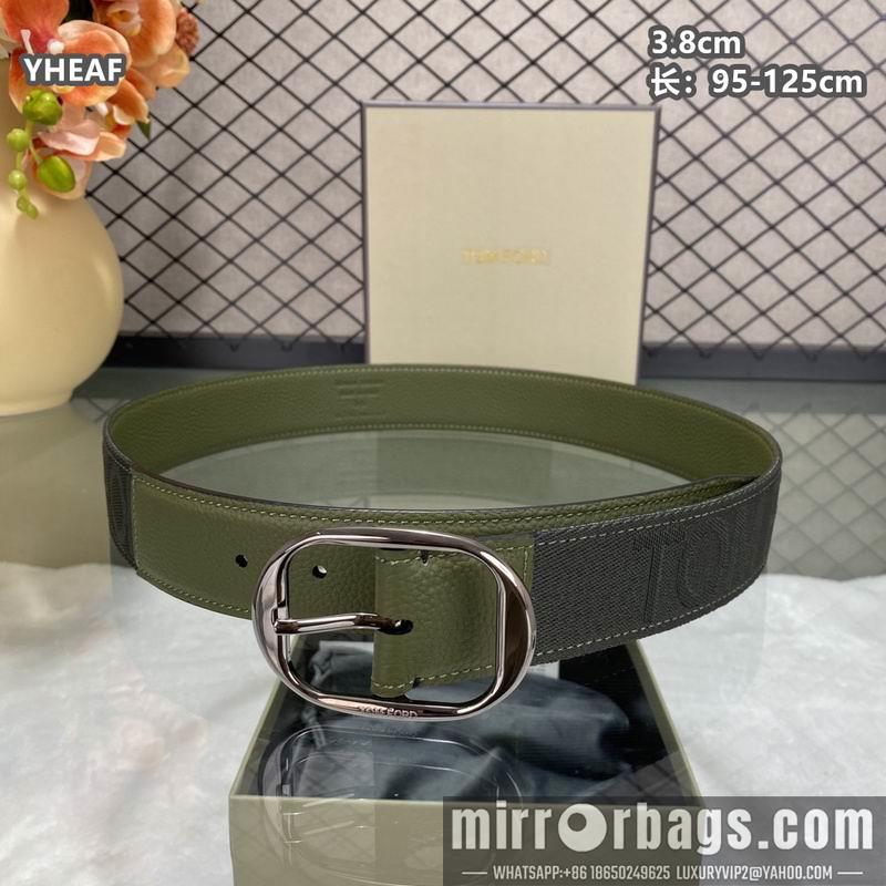 Tom Ford belt 38mmX95-125cm 8L101