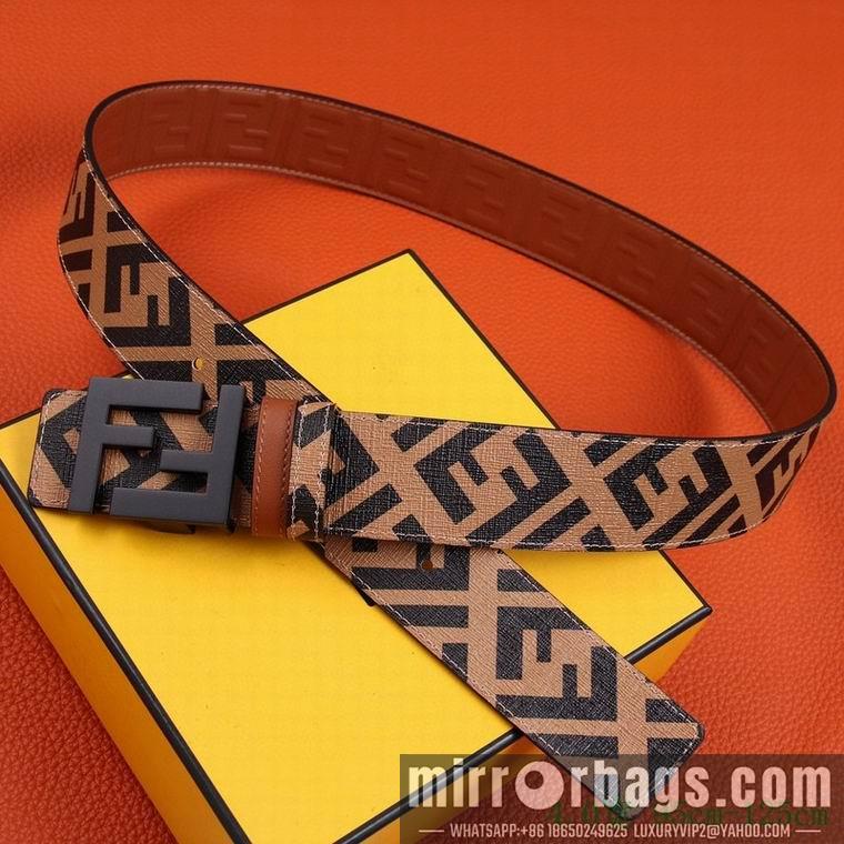 Fendi Belt 40mmX95-125cm 7D10