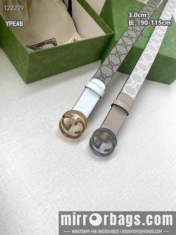 Gucci belt 30mmX90-115cm 8L10