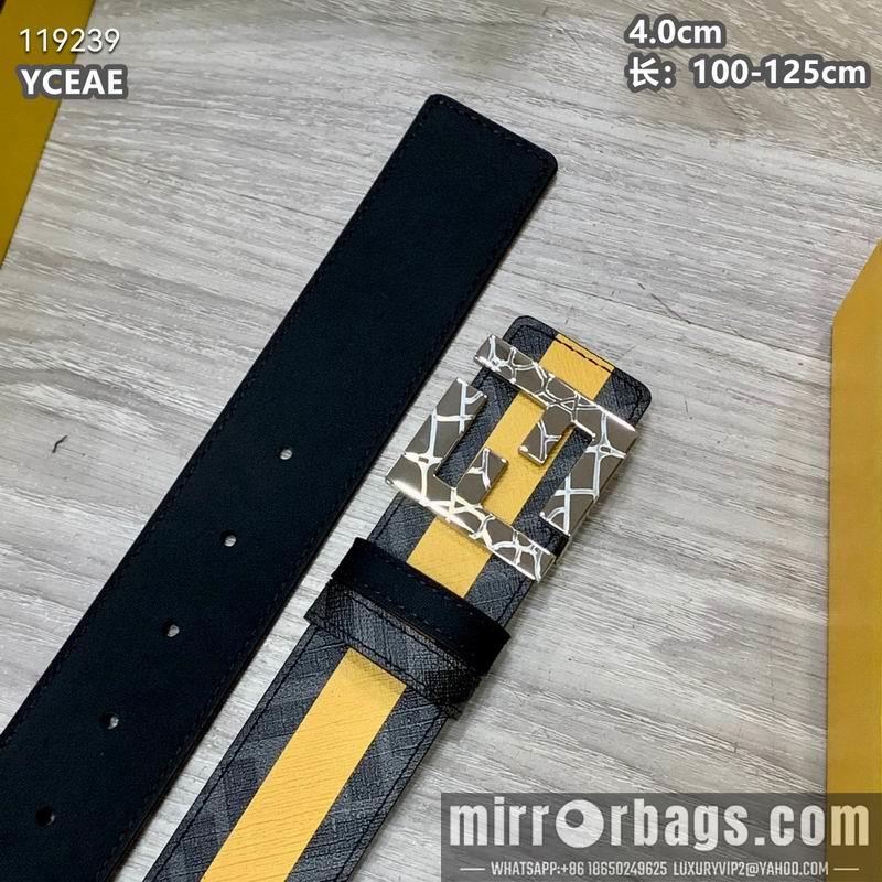 Fendi belt 40mmX100-125cm 8L040811