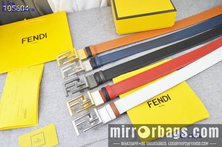 Fendi Belt 35mmX95-125cm 8L03